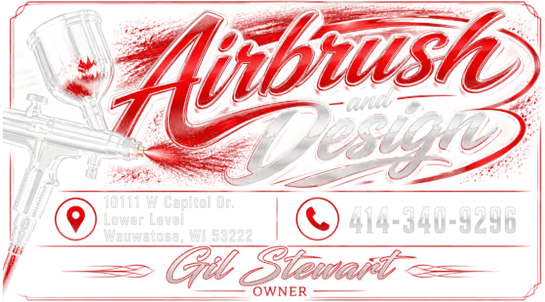 Airbrush & Design logo